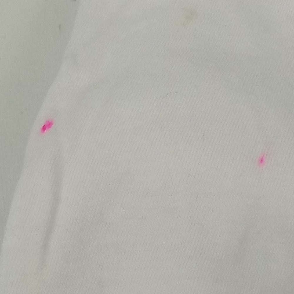 LuLaRoe Hudson Long Sleeve Snowflake Design Top DEFECT - READ DESCRIPTION Size S - Picture 10 of 12